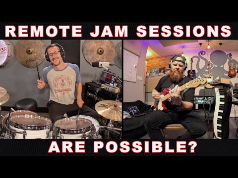 REMOTE JAM SESSIONS ARE POSSIBLE? New tech allows ULTRA LOW LATENCY Jams up to 1000 MILES!
