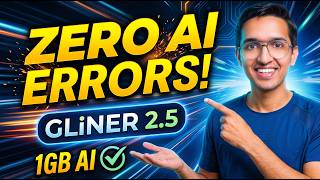 I Tested GLiNER 2.5: 1GB AI with Zero Hallucinations?