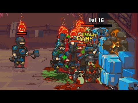Dead Ahead Juggernaut Mayhem in Corn farm