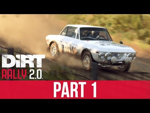 DiRT Rally 2.0 PS4 Career Mode Gameplay Walkthrough Part 1 - FIRST RALLY