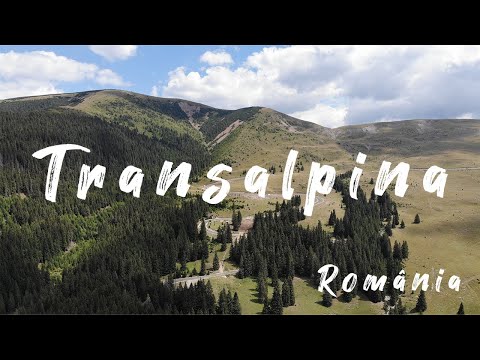 TRANSALPINA din drona - 4K 🇷🇴