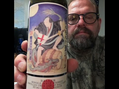 Whiskey Review 261,  Baller by St  George Spirits, Single Malt Whiskey