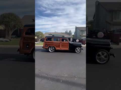 1947 Willys Station Wagon Street Rod by Ricman