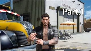 FF15を手探りプレイ！(仮)Part.1【ゆっくり実況】