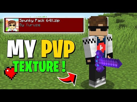 My PVP Texture Pack For Minecraft !