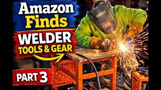 Amazon Finds You Didn’t Know You Needed – Part 3 | Handheld & Portable Welders | Worth It? | Reviews