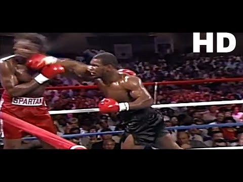 Mike Tyson -v- Tony Tucker - 1987 (highlights)