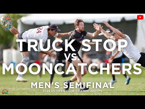 FULL GAME Truck Stop vs. Mooncatchers | Men's Semifinal | 2025 US Open