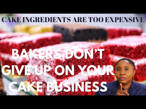 Bakers this cake business tips will sustain your business in 2024