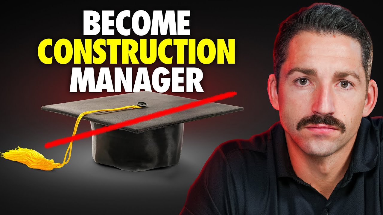 How To Become A Construction Project Manager Without A Degree