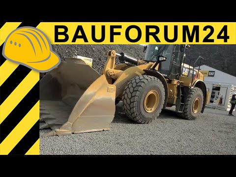 Caterpillar 972M XE Wheel Loader Walkaround & Interview - Steinexpo
