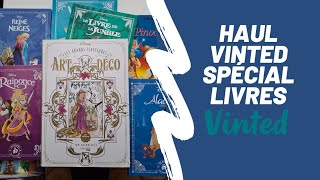 📚 HAUL VINTED SPÉCIAL LIVRES 📚 #haul #vinted #book #coloring  #disney 