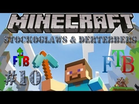 Lets Play Minecraft FTB Co-Op W/ Dertebbers - Ep 010