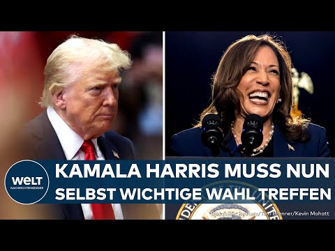 Video Thumbnail: US-WAHLKAMPF: Jagd auf die Wechselwähler! Kamala Harris steht nun vor wichtiger Entscheidung!