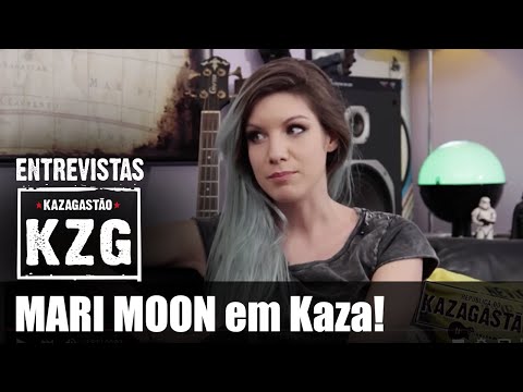 MARI MOON em Kaza! - entrevistada por Gastão Moreira