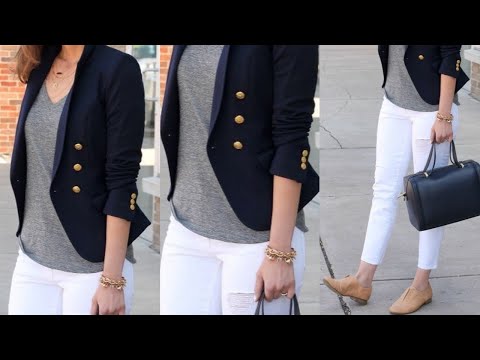 OUTFITS SENCILLOS para VESTIR CASUAL y ELEGANTE /LOOKS con ROPA SENCILLA ATEMPORAL ELEGANTE y FINA