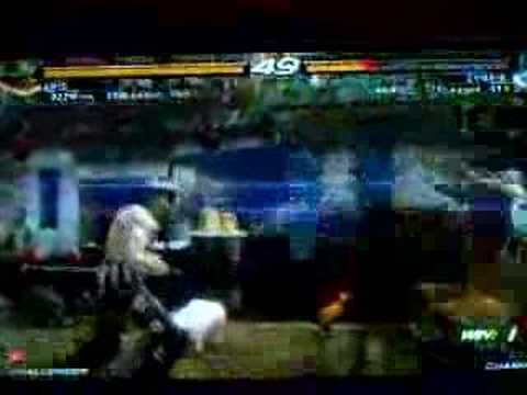 Aris [dra] vs Cynnik [bry] tekken 6