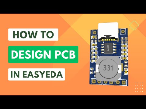 How to Learn EasyEDA under 60 mins! | 2023 | #pcbcupid