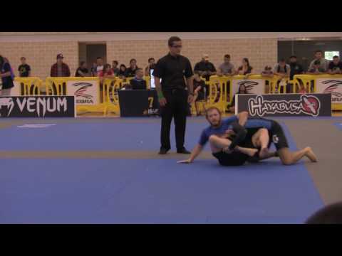 David Altgelt - IBJJF 2016 - No gi match 1