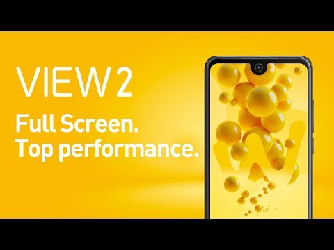 Wiko View2 -  Le nouveau Full Screen au format 19:9.  Luxe démocratique.