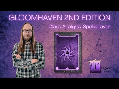 Gloomhaven Second Edition Spellweaver Class Analysis 
