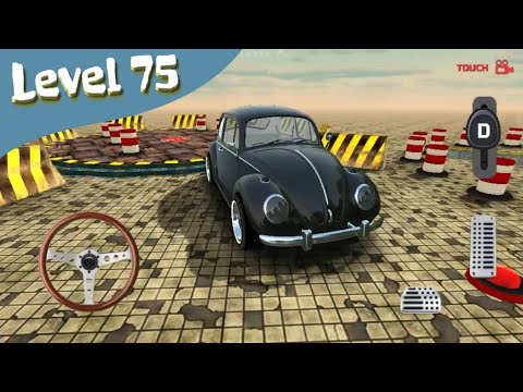 Car driver 2 (hard Parking) - Level 75