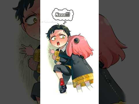 I gotta what?🤭❤️ Anya x Damian |Spy x Family| #anya #damian #damianya #loid #yor #fyp #anime #shorts