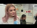 Zangeres Davina Michelle was erg onder de indruk van Floor