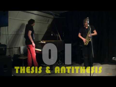 Vlady Bystrov/Roman Stolyar - "Thesis & Antithesis 01"