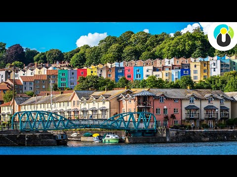 BRISTOL: die besten REISETIPPS 🇬🇧 ENGLAND mal anders - Street Art & Food Highlights | Guru on Tour