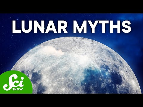 満月についての8つの真実と神話 (8 Truths and Myths About the Full Moon)