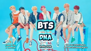 Download lagu BTS (방탄소년단) DNA lirik terjemahan indonesia indo sub mp3