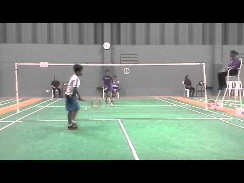 Sharum segundo ranking de badminton 2015