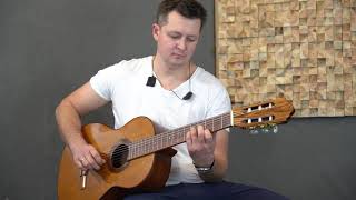 Video thumbnail for Giannini Estudo 1 AWNE 19 Brazilian Classical Guitar from the 80's by Rewolucja Gitar