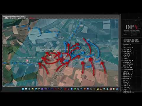 [ Siversk Front ] Russian forces captured Mykolaivka, town east of Sakko i Vantsetti