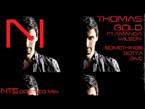 Thomas Gold Ft.Amanda Wilson-Somethings gotta give(NTS-Cynda REMIX)