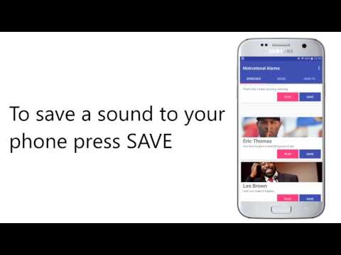 Motivational Alarm Sounds Video