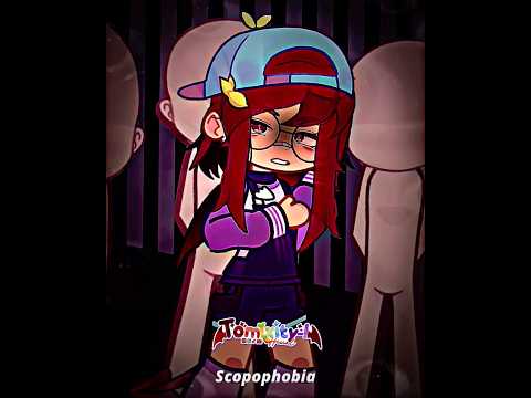 Tomi's phobia 😖 / Original idea?? / #gachalife2 #gacha #gachalife #gachatrend #gachaanimation