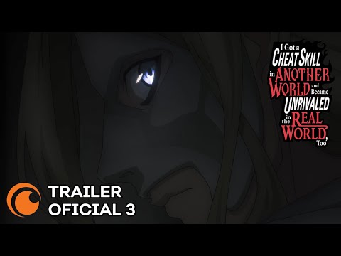 Trailer de Ganhei um Poder Apelão em Outro Mundo e Agora Sou Imbatível no Mundo Real (2023)