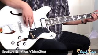 Video thumbnail for Review Hagstrom Viking Bass by www.chordtabs.in.th by CT Music Shop / Chordtabs