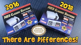 NES Classic Versions! You Do Get Something Different!