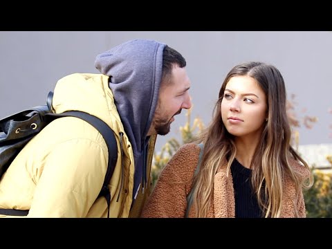 Talking Way Too Close To People..