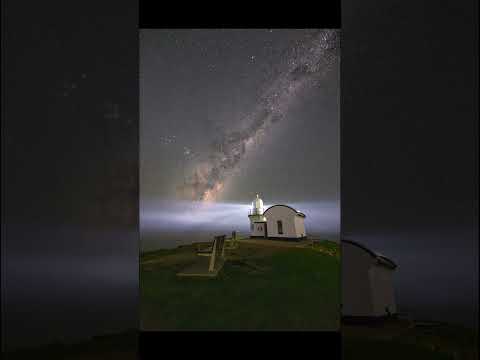 Tacking Point Lighthouse, Port Macquarie NSW #호주 #은하수 #Milkway #PortMacquarie