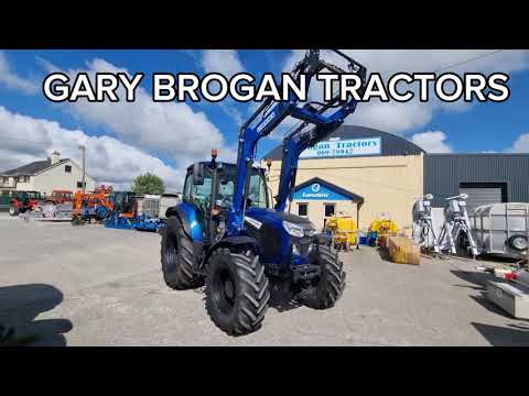 2025 New Landini 5-120 Serie 5 Ex Demo - Image 2