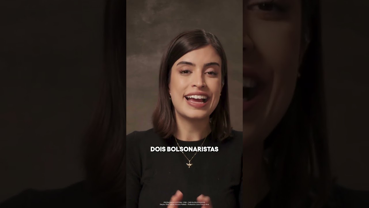 VOTA NO QUE VOCÊ ACREDITA