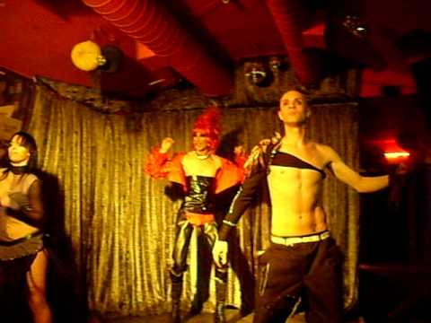 Kenny Jamilla-Maganuna  Club Underground