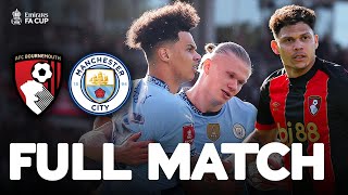 Download lagu FULL MATCH | Bournemouth v Manchester City | Quarter-Final | Emirates FA Cup 2024-25 mp3