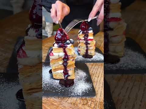 6 cafés recomendados con dulces de fresa esta temporada 🍓 #Tokyo Gourmet #Osaka Gourmet