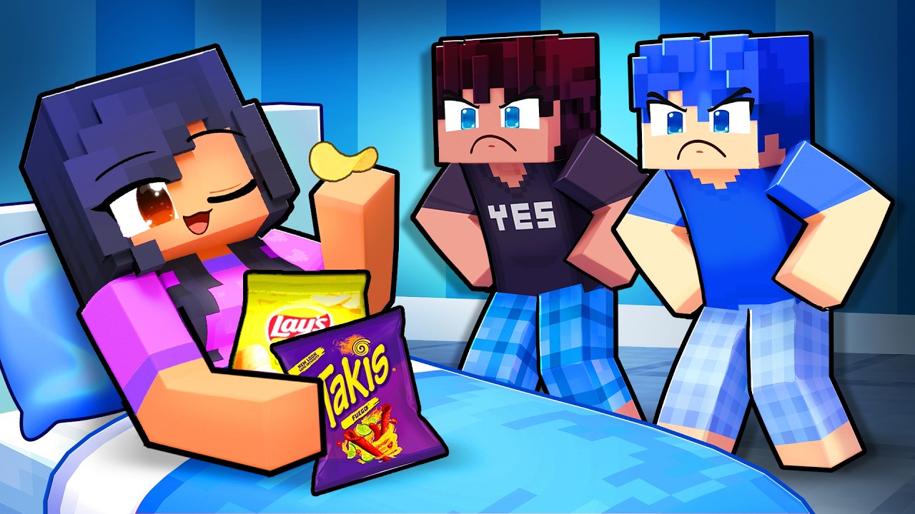 I Snuck Into the BOYS ONLY Sleepover!