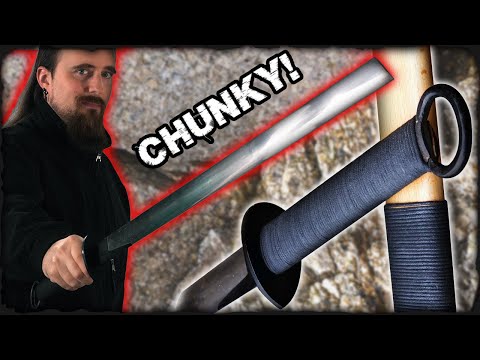 If You Like 'em "Thicc", This Sword is for You!